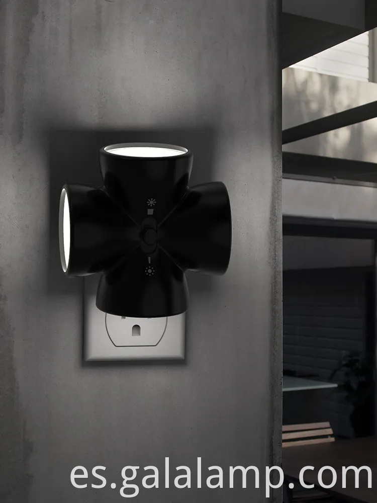 Luces de pared LED contemporáneas para iluminación elegante del pasillo